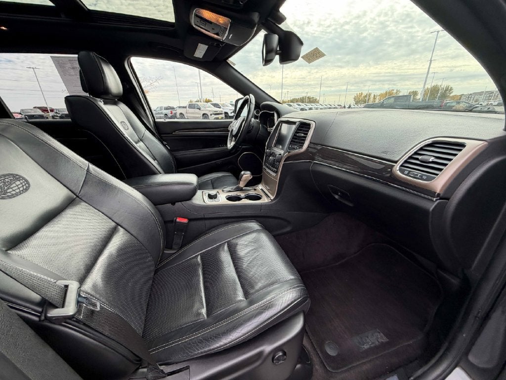 2016 Jeep Grand Cherokee Overland