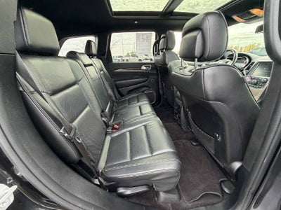 2016 Jeep Grand Cherokee Overland