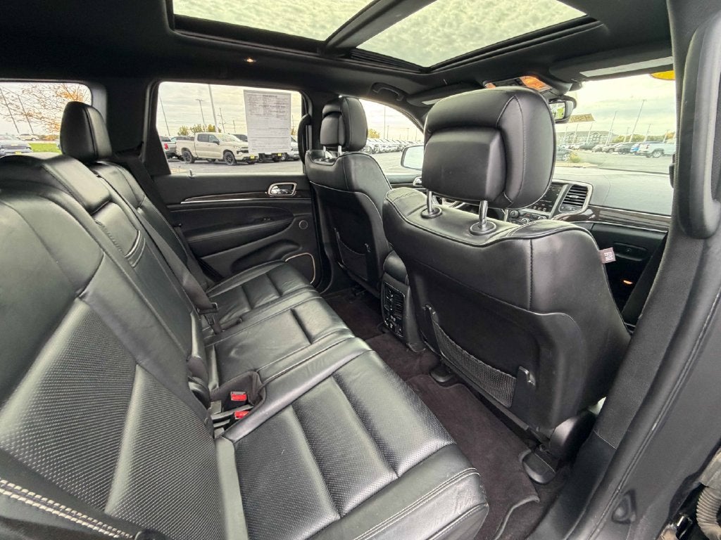 2016 Jeep Grand Cherokee Overland