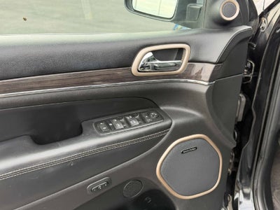 2016 Jeep Grand Cherokee Overland