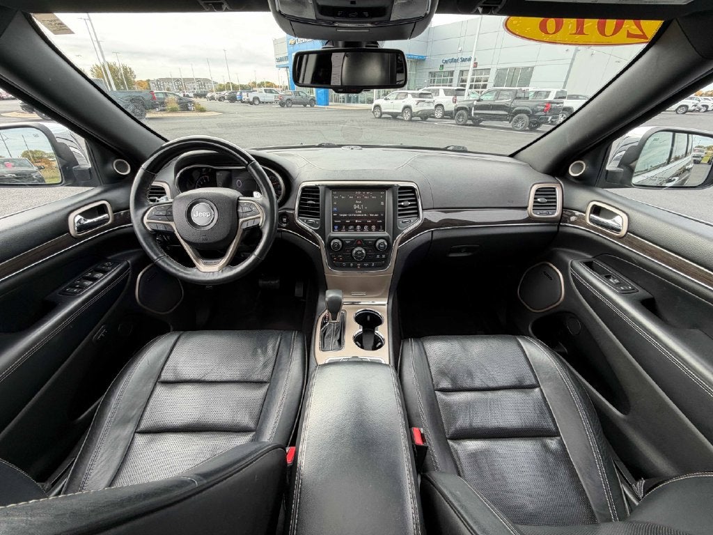 2016 Jeep Grand Cherokee Overland
