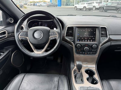 2016 Jeep Grand Cherokee Overland