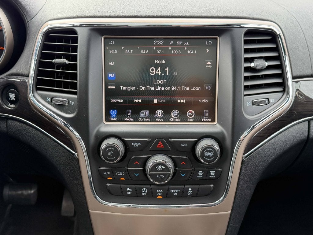 2016 Jeep Grand Cherokee Overland