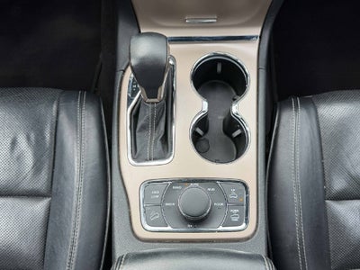 2016 Jeep Grand Cherokee Overland