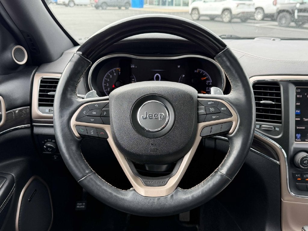 2016 Jeep Grand Cherokee Overland