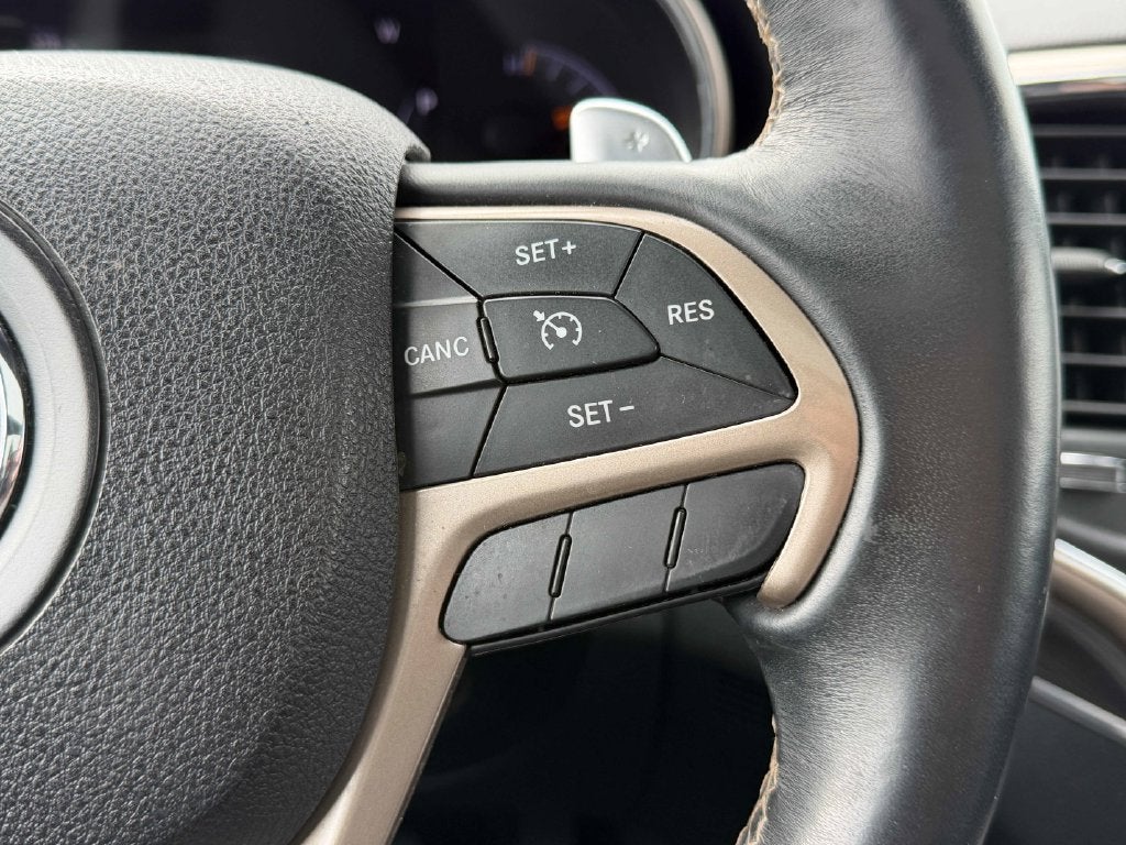 2016 Jeep Grand Cherokee Overland