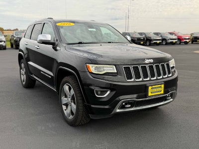 2016 Jeep Grand Cherokee Overland