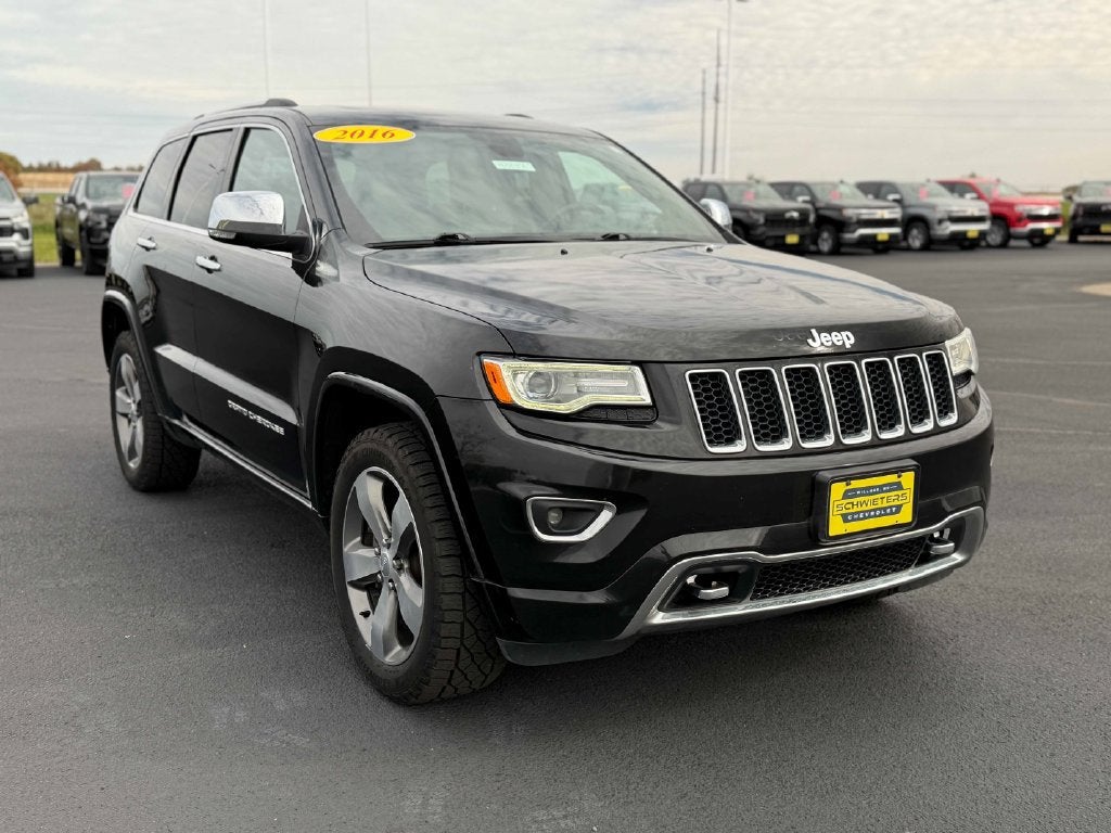 2016 Jeep Grand Cherokee Overland
