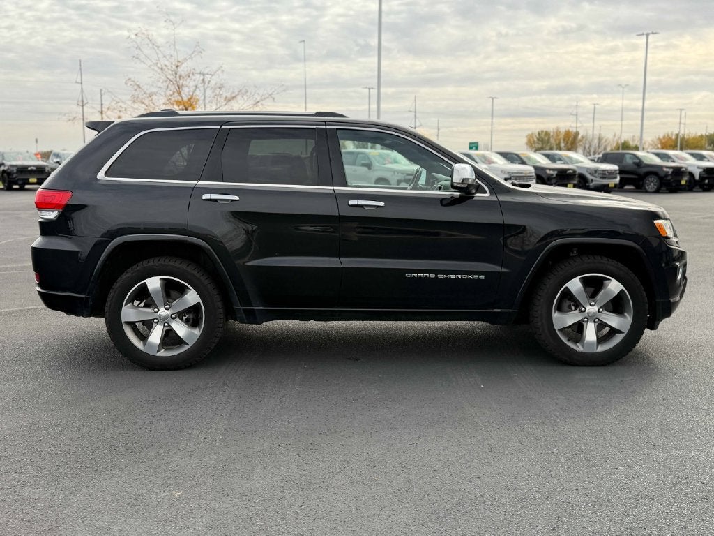 2016 Jeep Grand Cherokee Overland