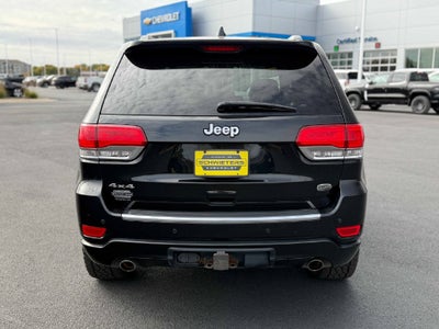 2016 Jeep Grand Cherokee Overland