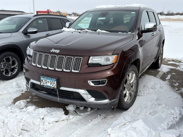 2015 Jeep Grand Cherokee Summit