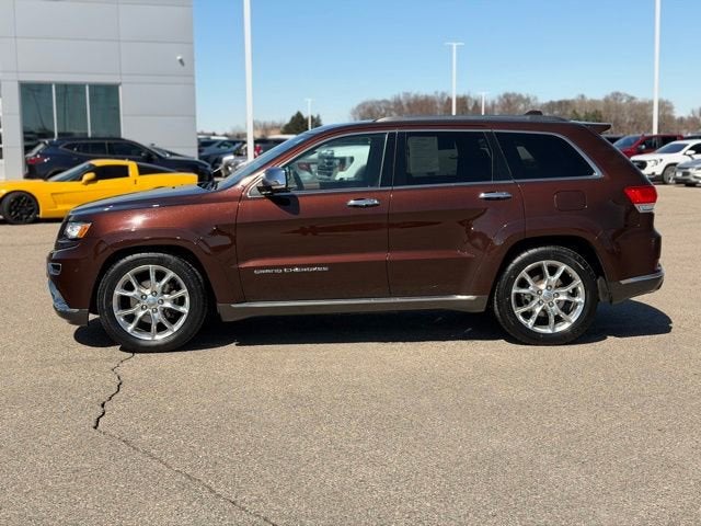 2015 Jeep Grand Cherokee Summit