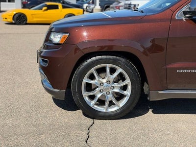 2015 Jeep Grand Cherokee Summit