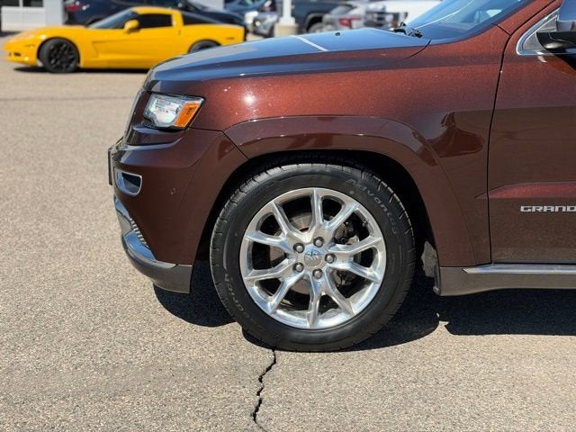 2015 Jeep Grand Cherokee Summit