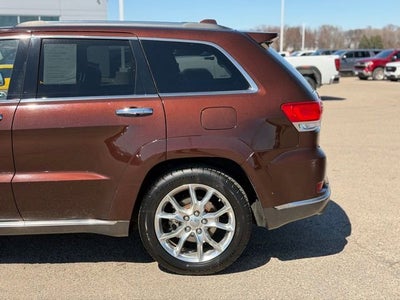 2015 Jeep Grand Cherokee Summit