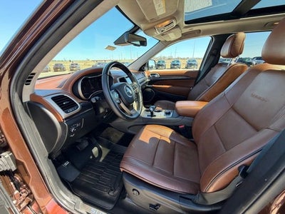 2015 Jeep Grand Cherokee Summit