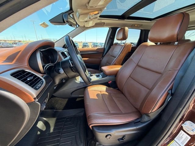 2015 Jeep Grand Cherokee Summit