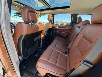 2015 Jeep Grand Cherokee Summit