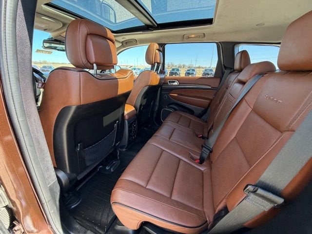 2015 Jeep Grand Cherokee Summit