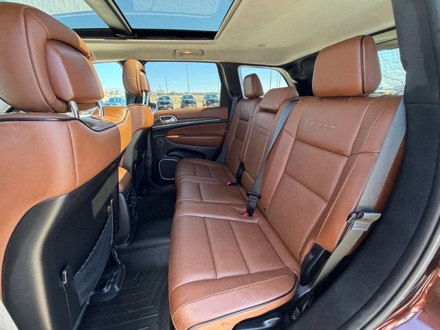 2015 Jeep Grand Cherokee Summit