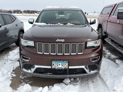 2015 Jeep Grand Cherokee Summit