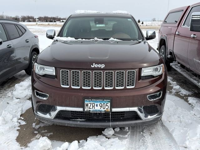 2015 Jeep Grand Cherokee Summit