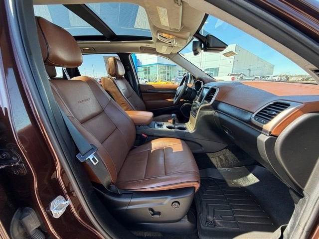 2015 Jeep Grand Cherokee Summit