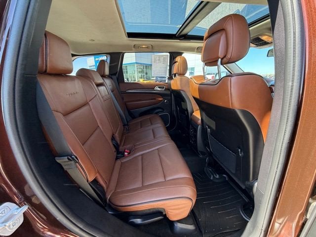 2015 Jeep Grand Cherokee Summit