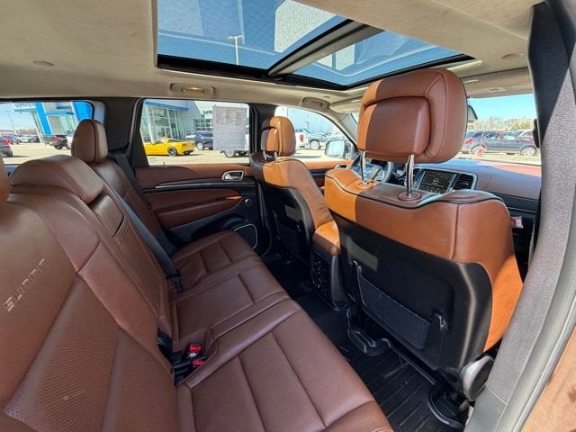 2015 Jeep Grand Cherokee Summit