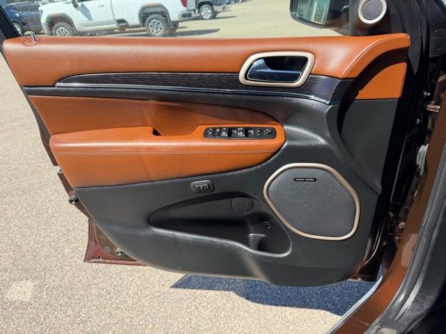 2015 Jeep Grand Cherokee Summit