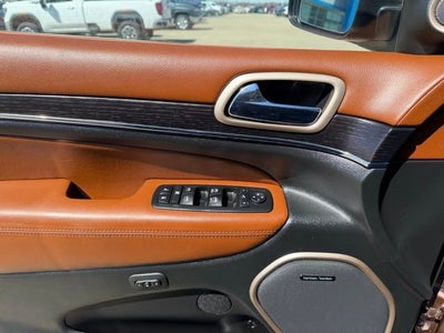 2015 Jeep Grand Cherokee Summit