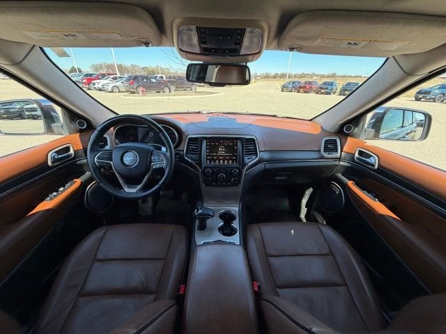 2015 Jeep Grand Cherokee Summit