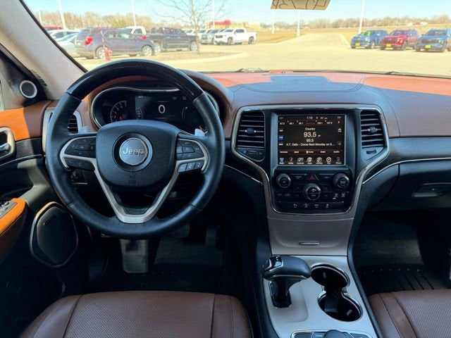 2015 Jeep Grand Cherokee Summit