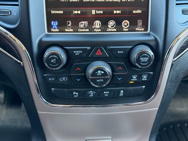 2015 Jeep Grand Cherokee Summit