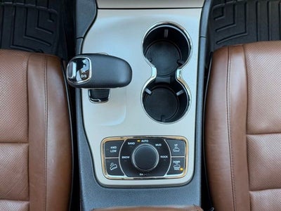 2015 Jeep Grand Cherokee Summit