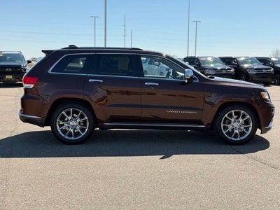 2015 Jeep Grand Cherokee Summit