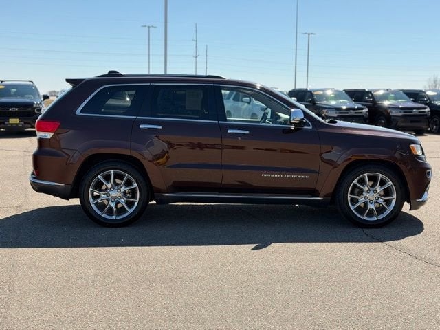 2015 Jeep Grand Cherokee Summit