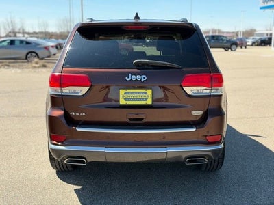 2015 Jeep Grand Cherokee Summit