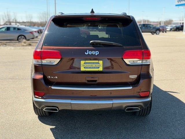 2015 Jeep Grand Cherokee Summit