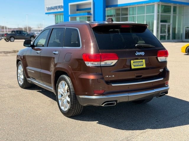 2015 Jeep Grand Cherokee Summit
