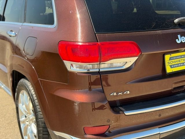 2015 Jeep Grand Cherokee Summit