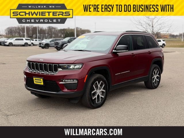 2025 Jeep Grand Cherokee Limited 4x4's photo