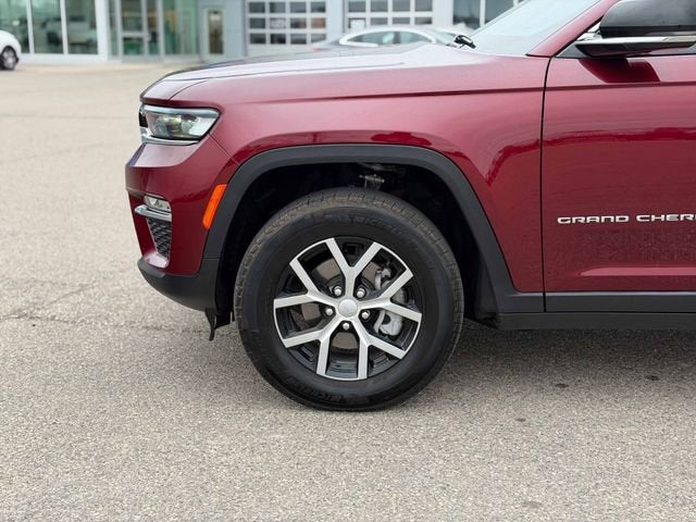 2025 Jeep Grand Cherokee Limited