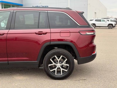 2025 Jeep Grand Cherokee Limited