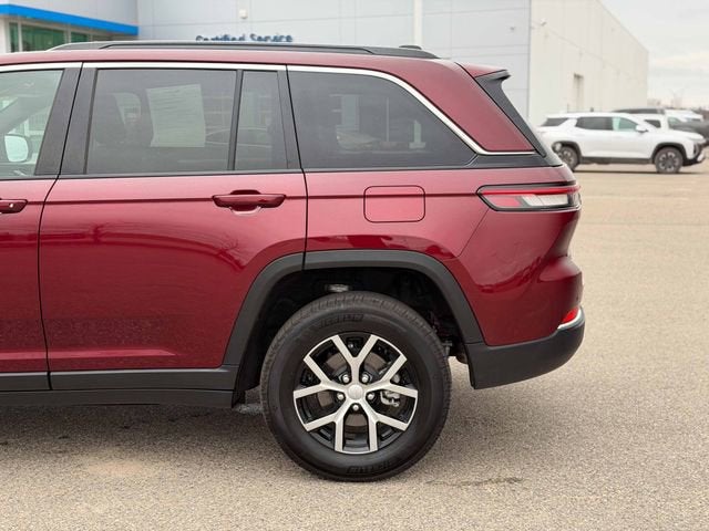 2025 Jeep Grand Cherokee Limited