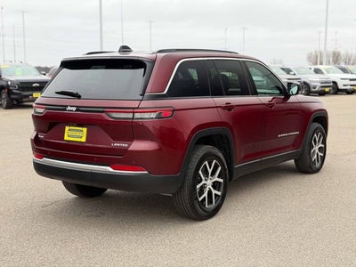 2025 Jeep Grand Cherokee Limited