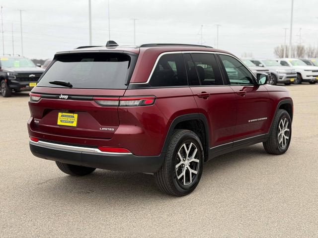 2025 Jeep Grand Cherokee Limited