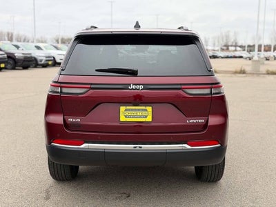 2025 Jeep Grand Cherokee Limited