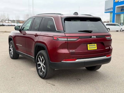 2025 Jeep Grand Cherokee Limited