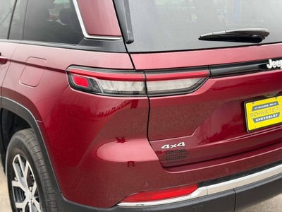 2025 Jeep Grand Cherokee Limited